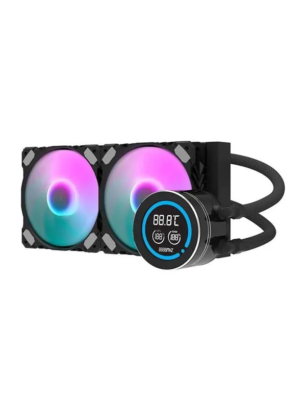 Darkflash Computer Radiator DN-D240 BLACK - CPU Vattenkylare