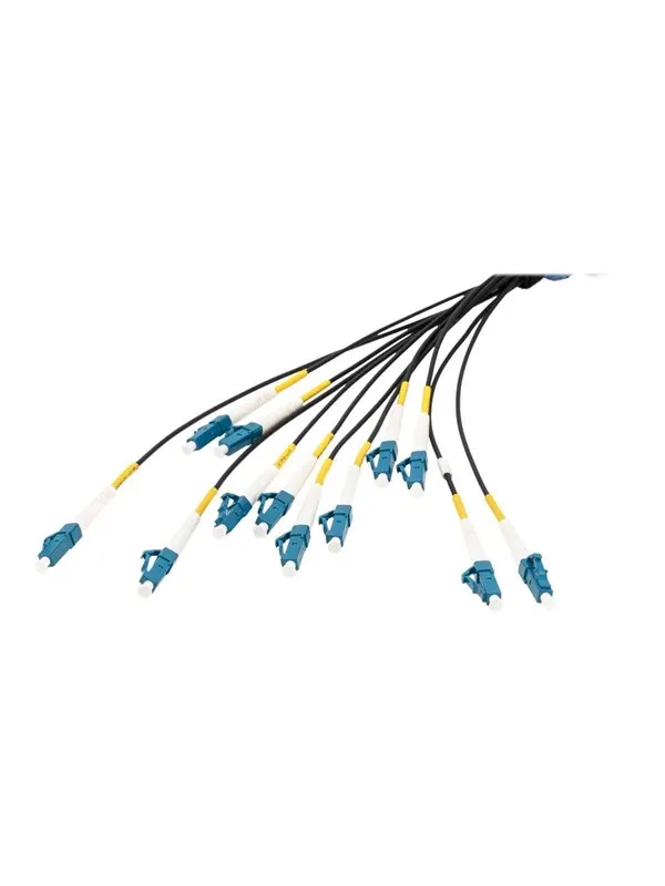 DIGITUS breakout cable - 150 m - black - Svart - 150m