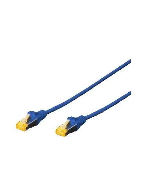 DIGITUS patch cable - 7 m - blue - Blå - 7m