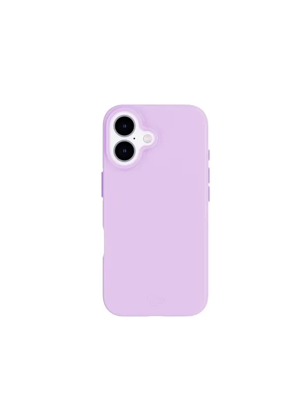 Tech21 Evo Lite for iPhone 16 - Soft Lavender