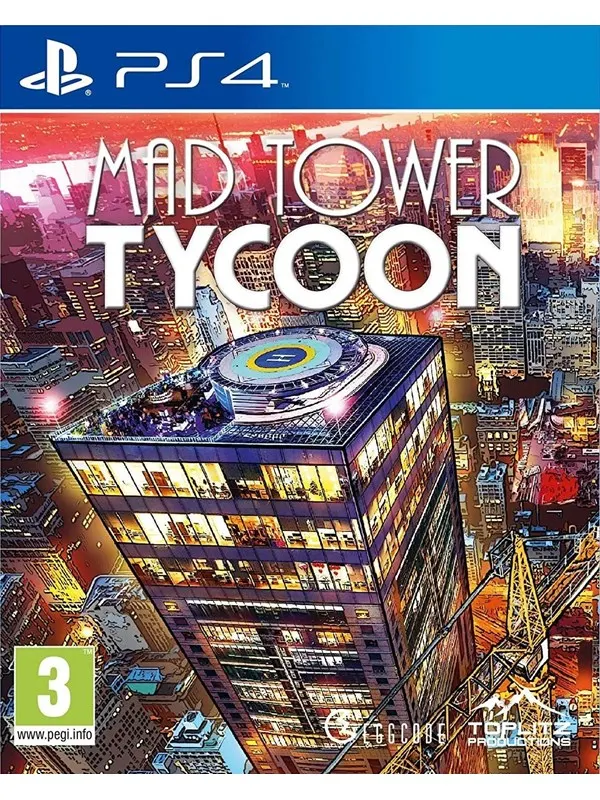 Mad Tower Tycoon - Sony PlayStation 4 - Strategi
