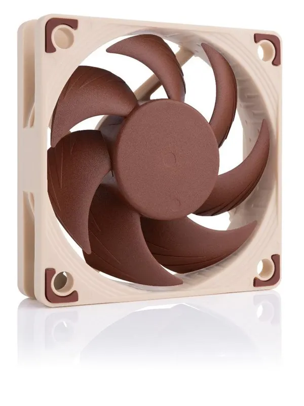 Noctua NF-A6x15 5V - Chassi fläkt - 60mm - Brun - 20 dBA