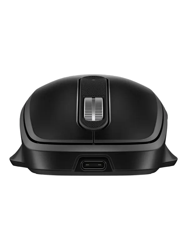HP 515 - Mouse - 5 knappar - Svart