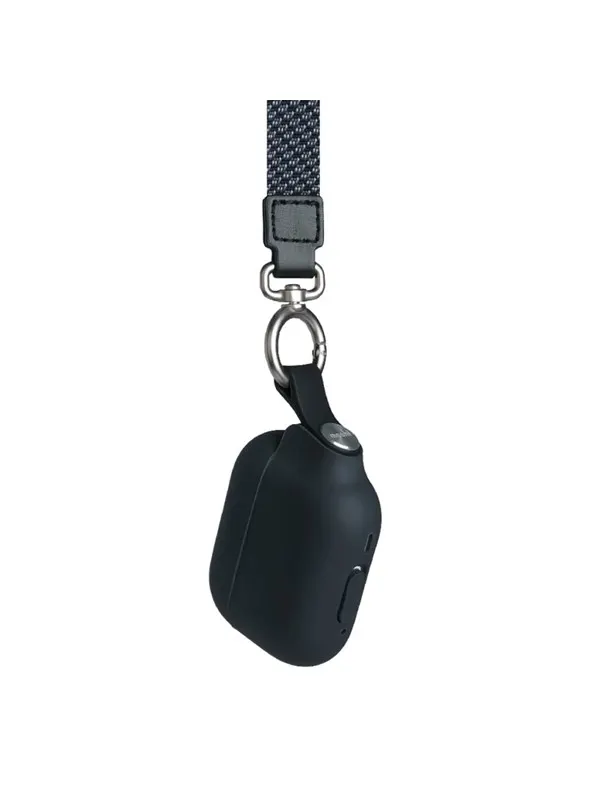 Moshi Pebbo for AirPods Pro 2 - Shadow Black