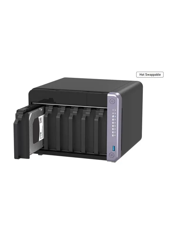 QNAP TS-632X-4G - NAS Server
