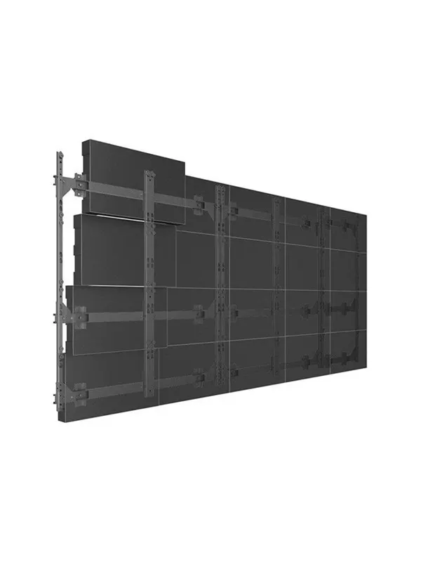 Multibrackets PRO Series mounting kit - open frame - for 5x4 video wall - 21:9 - black - Max - recommended for
