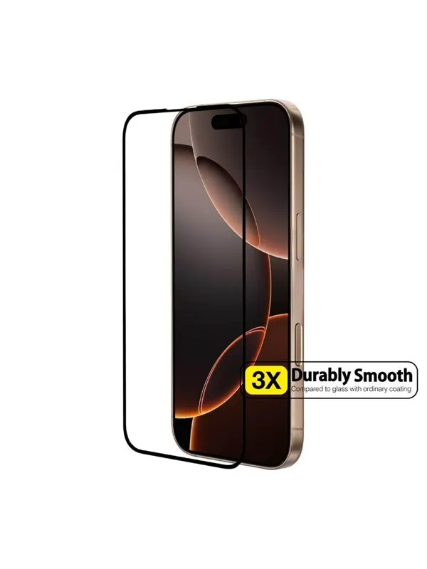 Just Mobile Xkin glass screen protector for iPhone 16 Pro Max