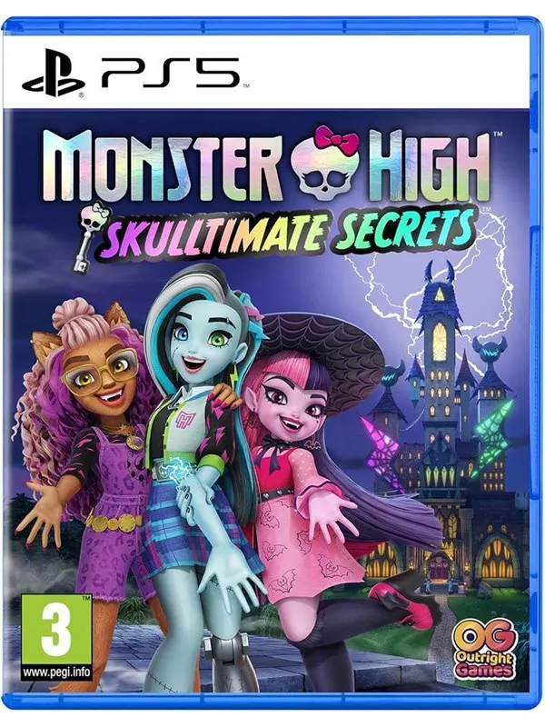 Monster High: Skulltimate Secrets - Sony PlayStation 5 - Äventyr