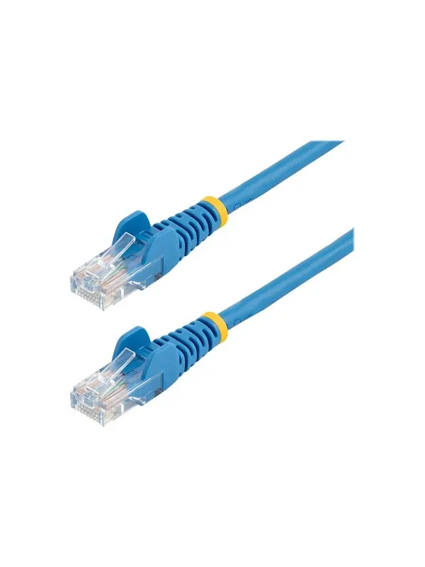 StarTech.com 0.5m Blue Cat5e / Cat 5 Snagless Ethernet Patch Cable 0.5 m - patch cable - 50 cm - blue - Blå - 0.5m