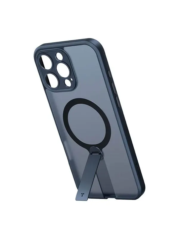 Torras Pstand Spin Case for iPhone 16 Pro (Black)