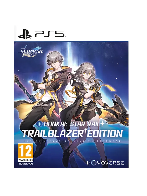 Honkai: Star Rail (Trailblazer Edition) - Sony PlayStation 5 - RPG