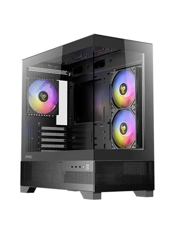 Antec CX500M RGB - MT - ATX - Chassi - Tower - Svart