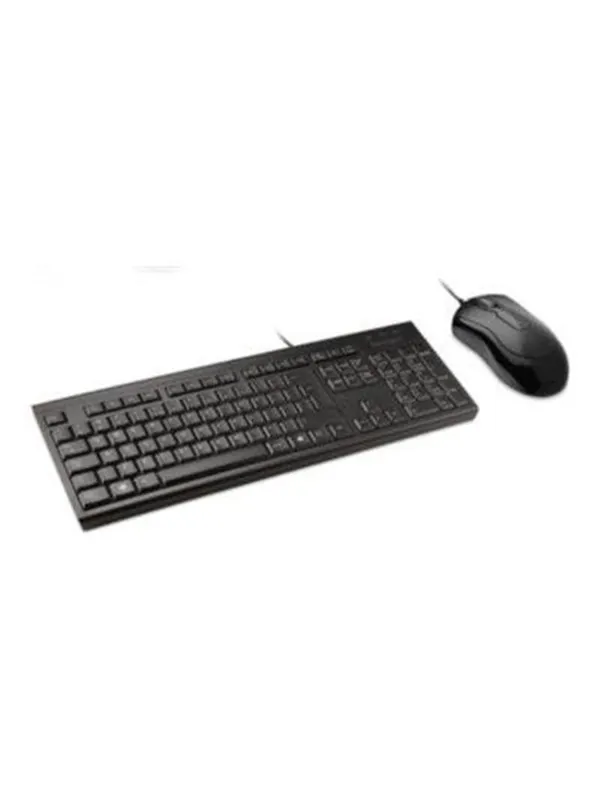 Kensington KM100 EQ - Tastatur &amp; Mus set - Schweizisk - Svart