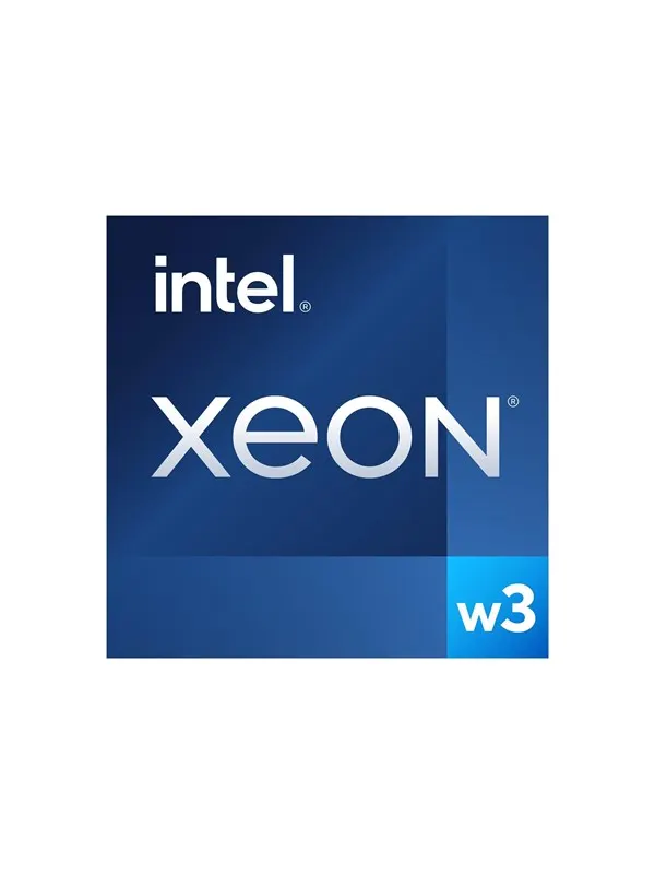 Intel Xeon W W3-2535 / 3.5 GHz processor - OEM CPU - 10 kärnor - 3.5 GHz - Intel FCLGA4677 - Bulk (utan kylare)