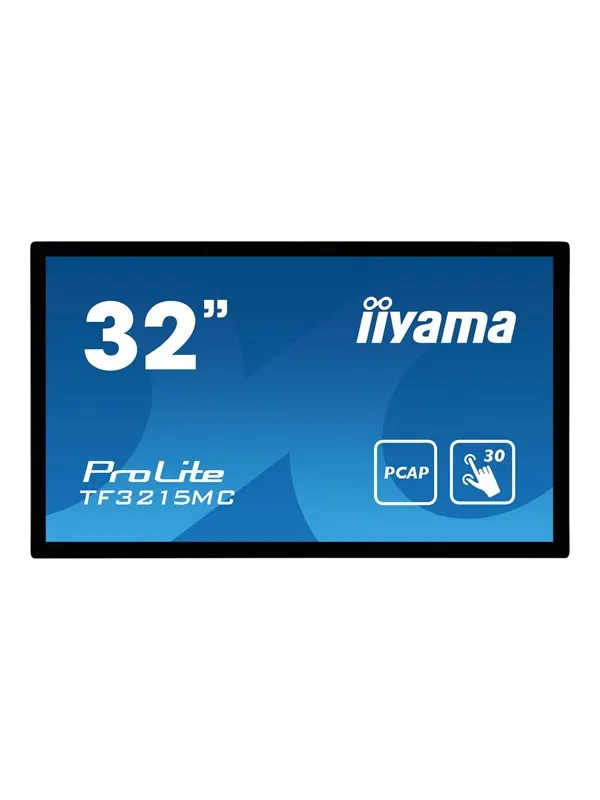 31.5" iiyama ProLite TF3215MC-B2 - 1920x1080 - 60Hz - VA