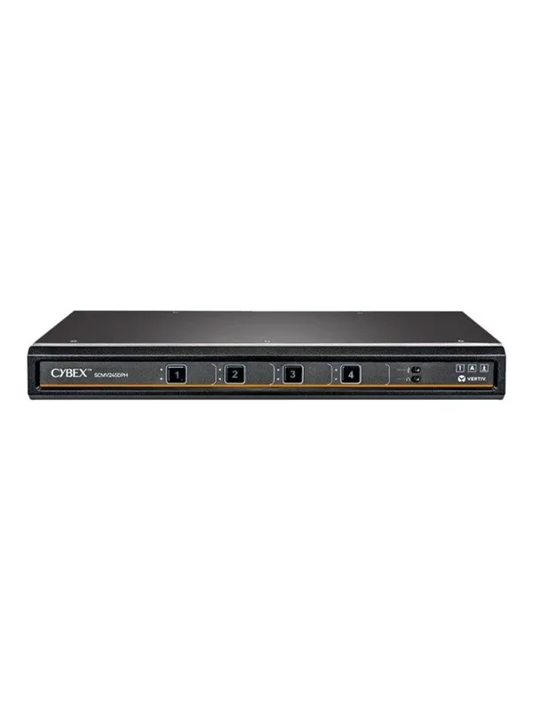 Emerson Network Power Cybex Secure MultiViewer KVM Switch SCMV2160DPH - KVM / audio / USB switch - 16 ports