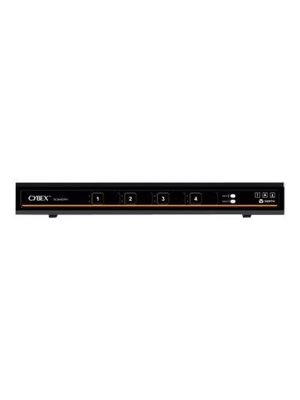 Emerson Network Power Cybex SC945DPHC - KVM / audio / USB switch - 4 ports