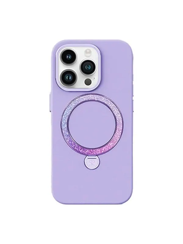 Joyroom PN-15L4 Case Dancing Circle for iPhone 15 Pro Max (purple)