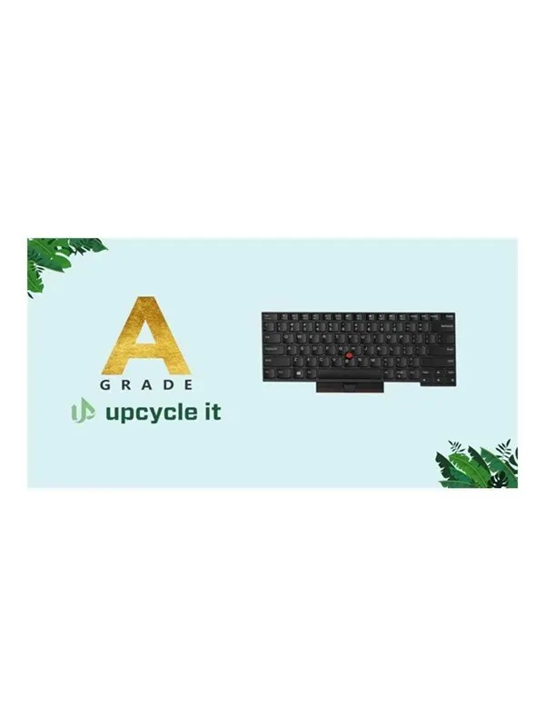 Lenovo - notebook replacement keyboard - QWERTY - Italian - black Input Device - Laptop tagentbord - till ersättning - Italiensk - Svart