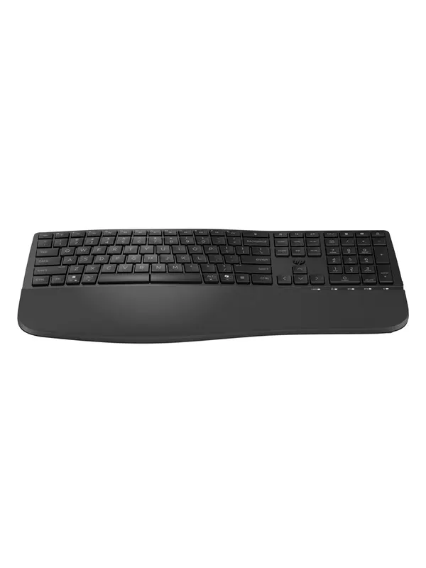 HP 685 Comfort Dual-Mode Keyboard Nordic - Tangentbord - Dansk - Svart