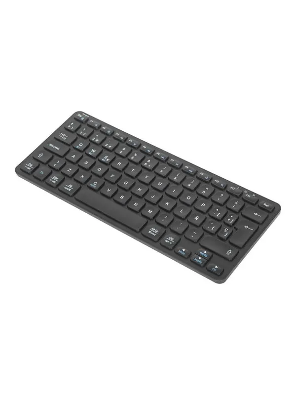 Targus - keyboard - multi-device compact - QWERTY - Spanish - black Input Device - Tangentbord - Spanska - Svart