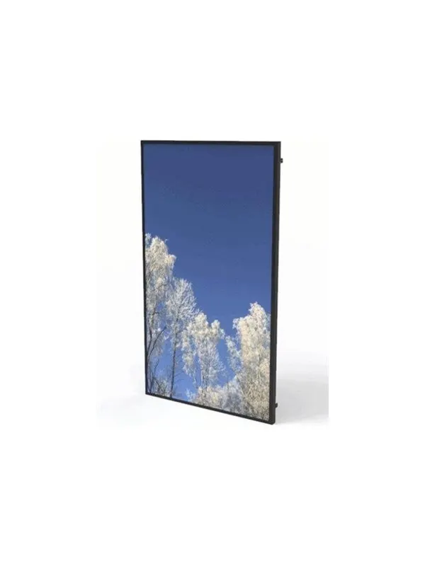 HI-ND mounting component - for flat panel - black - Max - recommended for 49"