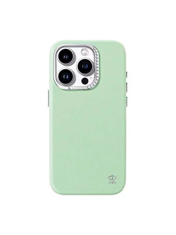 Joyroom PN-15F1 Starry Case for iPhone 15 Pro (green)
