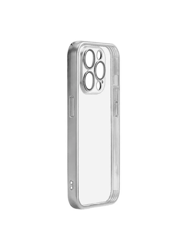 Joyroom Protective phone case JR-15Q4 for iPhone 15 Pro Max (matte gray)
