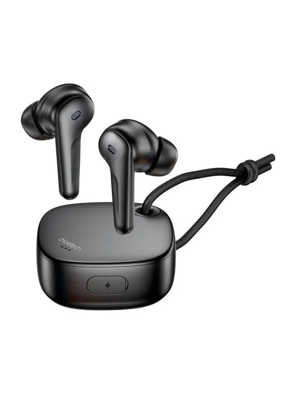 Choetech TWS BH-T17 ANC+ENC Wireless Headphones (black)