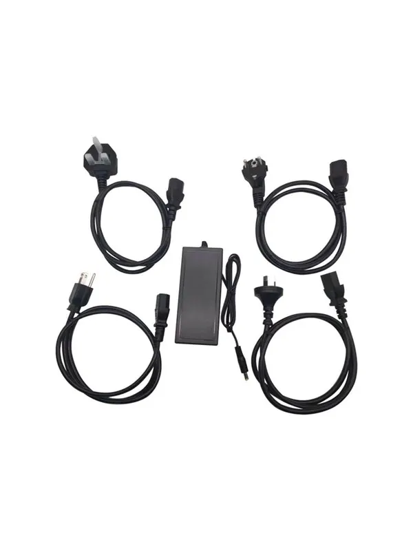Tripp Lite Eaton  Series Gigabit SFP Fiber to Ethernet Media Converter POE+ International Power Cables 10/100/1000 Mbps