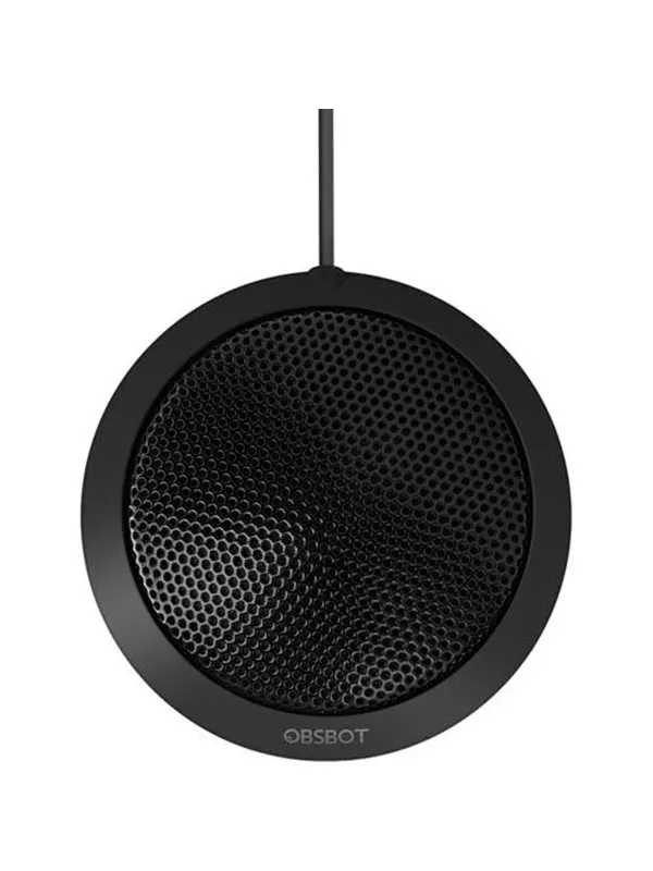 Obsbot Plug-and-Play Omnidirectional Tabletop Microphone