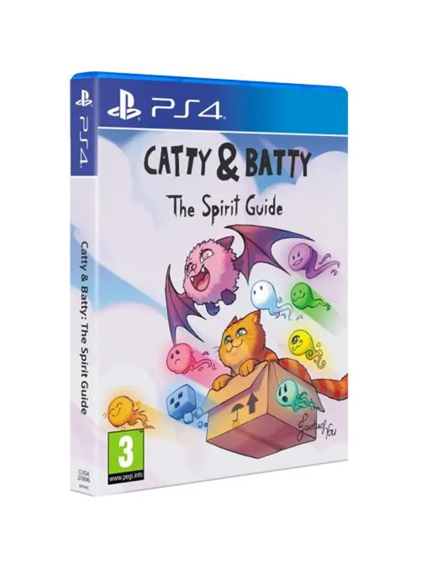 Catty & Batty: The Spirit Guide - Sony PlayStation 4 - Pussel