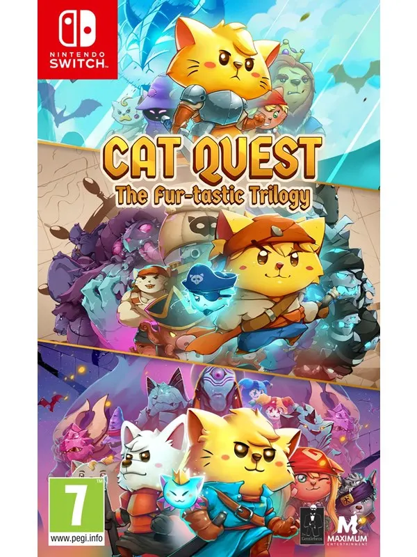 Cat Quest: The Fur-tastic Trilogy - Nintendo Switch - RPG