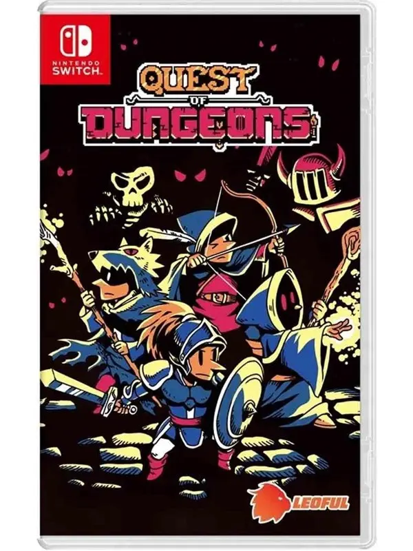 Quest of Dungeons - Nintendo Switch - RPG