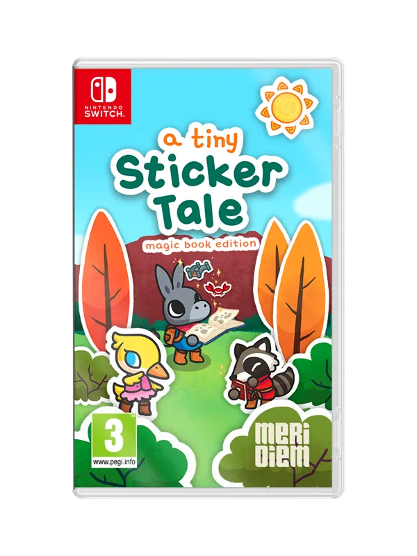 A Tiny Sticker Tale (Magic Book Edition) - Nintendo Switch - Äventyr