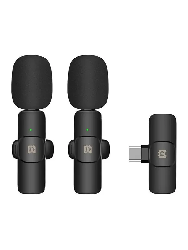 Puluz Wireless microphone PU3151B Lavalier Type C