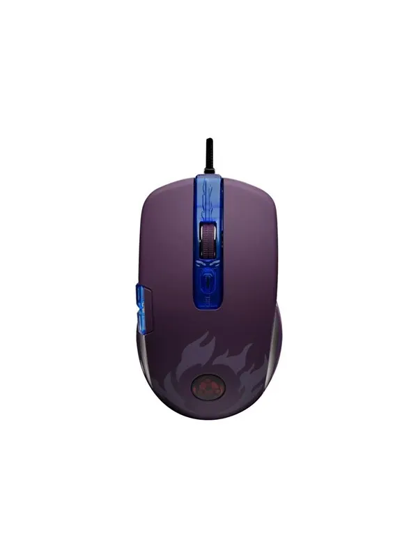 Lexip x Tsume NARUTO SHIPPUDEN Madara - Mouse - Optic - 12 knappar - Lila