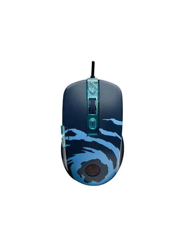 Lexip x Tsume NARUTO SHIPPUDEN Kakashi - Mouse - Optic - 12 knappar - Blå