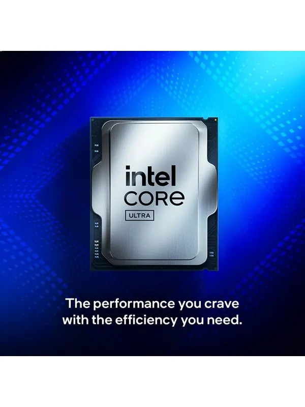 Intel Core Ultra 7 265K Arrow Lake-S - Tray CPU - 20 kärnor - 3.9 GHz - Intel LGA1851 - Bulk (utan kylare)