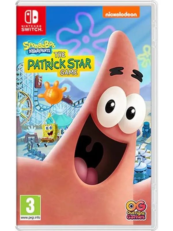 SpongeBob SquarePants: The Patrick Star Game - Nintendo Switch - Äventyr