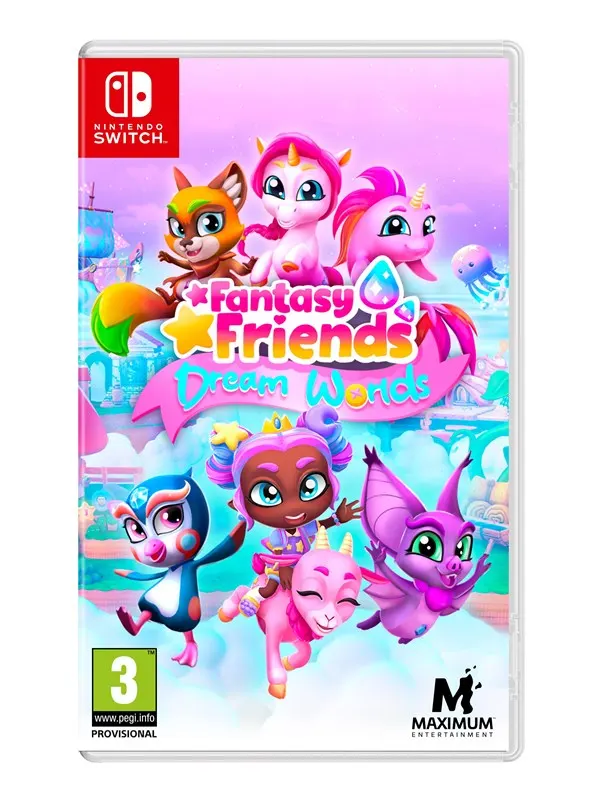 Fantasy Friends: Dream Worlds - Nintendo Switch - Äventyr