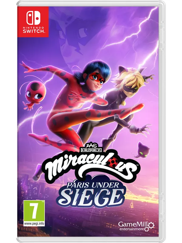 Miraculous: Paris Under Siege - Nintendo Switch - Äventyr