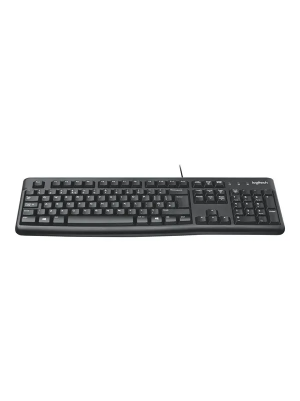 Logitech K120 - keyboard - QWERTY - Italian Input Device - Tangentbord - Italiensk