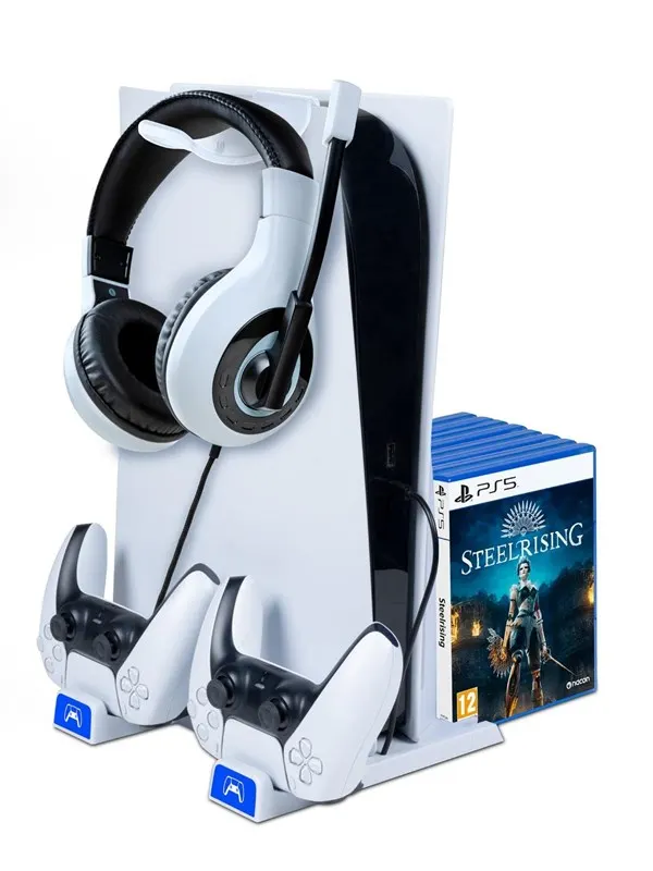 BigBen Interactive Stand and Charge - Miscellaneous - Sony PlayStation 5