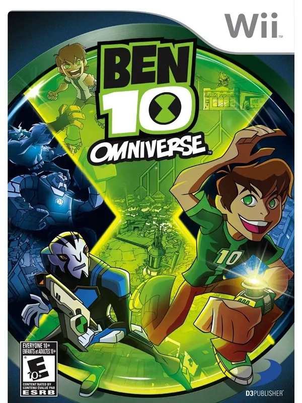Ben 10: Omniverse - Nintendo Wii - Äventyr
