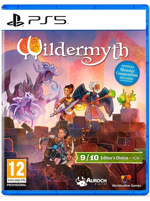 Wildermyth - Sony PlayStation 5 - Turn-based