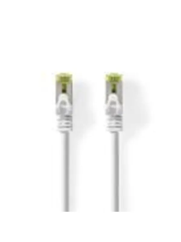 Nedis CAT7 Network Cable | S/FTP | RJ45 Male | RJ45 Male - Grå - 0.5m