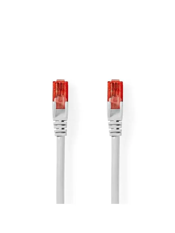 Nedis CCGL85200WT50 networking cable - Vit - 5m
