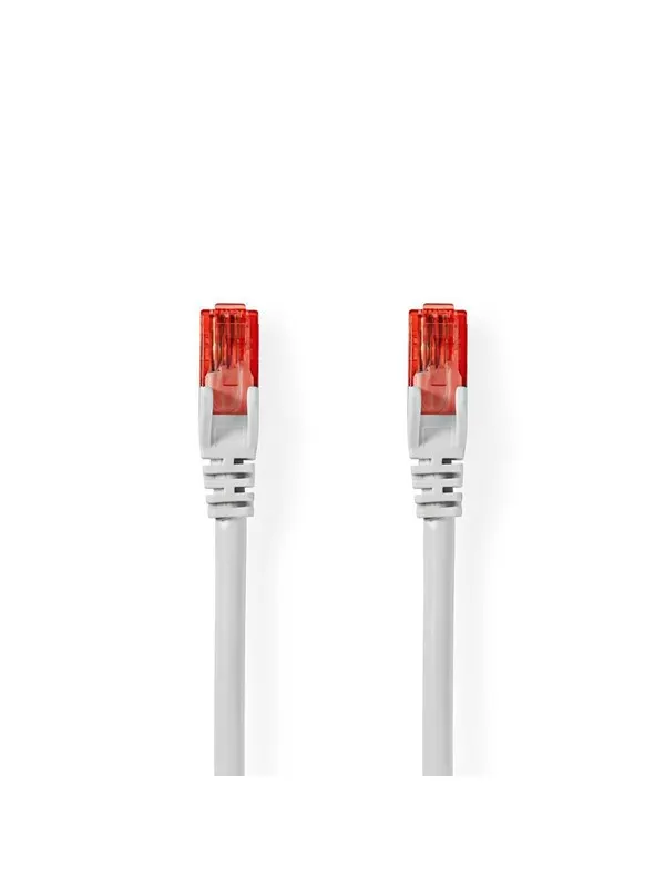 Nedis CCGL85200WT05 networking cable - Vit - 0.5m