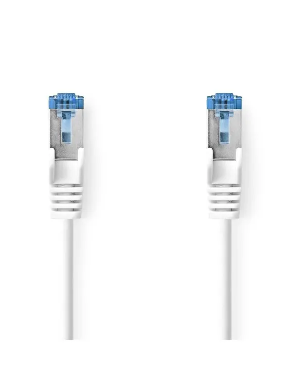 Nedis CCGB85330WT025 networking cable - Vit - 0.25m